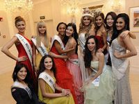 ミス・インターナショナルがエステティックサロン「ミス・パリ」上海店を来訪（写真提供：シェイプアップハウス）