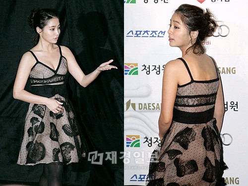 『青龍映画祭ハンドプリンティングイベント』に参加したイ・ミンジョン(1)