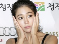 『青龍映画祭ハンドプリンティングイベント』に参加したイ・ミンジョン（3）