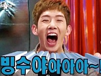 16日に放送された韓国MBCのバラエティー番組「黄金漁場-ラジオスター」には、韓国人気女性グループ「Wonder Girls」が出演したが、男性歌手グループ「2AM」のチョ・グォンもサプライズゲストとして出演し、持ち前のバラエティーセンスを発揮した。写真=韓国MBC「黄金漁場-ラジオスター」のキャプチャー