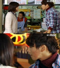 16日に放送された韓国MBC水木ドラマ『私も花』第3話でボンソン（イ・ジア）がジェヒ（ユン・シユン）にビンタを見舞った。