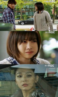 16日に放送された韓国MBC水木ドラマ『私も花』第3話でボンソン（イ・ジア）がジェヒ（ユン・シユン）にビンタを見舞った。