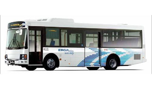 中型ノンステップバス エルガミオ（SDG-LR290J1）（画像提供：いすゞ自動車）