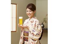 2012年サッポロビールイメージガールに起用された源崎トモエさん（21）（写真提供：サッポロビール）