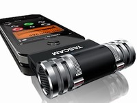 ティアック株式会社のiPhone/iPad/iPod touch用ステレオコンデンサーマイク「iM2」