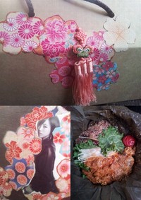 20日、ガールズグループ「T-ARA」（ティアラ）のウンジョンは自身のツイッターに「ファンのみんな！このお弁当、とてもキレイにできてて、すごく美味しかったよ。車の中で感動しながら一気に食べたよ。ありがとう」とコメントし、3枚の写真を掲載した。