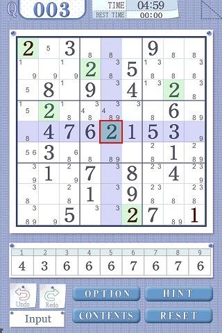 「ナンプレブック」は、ナンプレ(数独)アプリとしては世界初の入力方式「フリック入力機能」を搭載した無料パズルアプリです。 「ナンプレブック」は、ナンプレ(数独)アプリとしては世界初の入力方式「フリック入力機能」を搭載した無料パズルアプリです。