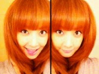 韓国ガールズグループ「f(x)」（エフエックス）のビクトリアが「奇妙なマフラー」を公開し話題になっている。
