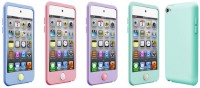 第4世代iPod touch用シリコンケース「SwitchEasy Colors for iPod touch 4G」の新色、ミント、ライラック、ベイビーブルー、ベイビーピンク 第4世代iPod touch用シリコンケース「SwitchEasy Colors for iPod touch 4G」の新色、ミント、ライラック、ベイビーブルー、ベイビーピンク