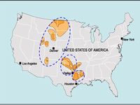 Samson社保有鉱区地域図（画像提供：伊藤忠商事）