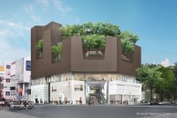 表参道・原宿の中心、GAP跡地に新たなランドマーク「東急プラザ 表参道原宿」2012年春に開業