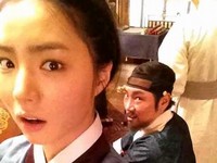 シン・セギョンは21日午後、韓国SBSドラマ「根深い木」の撮影の合間を縫って、自身の近況を知らせる写真を公開した。写真=シン・セギョンのme2day