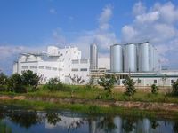 サッポロベトナム・ロンアン工場（写真提供：サッポロホールディングス）