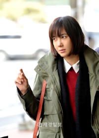 イ・ジアが出演中のドラマ『私も花』の主人公ボンソンについて語った。