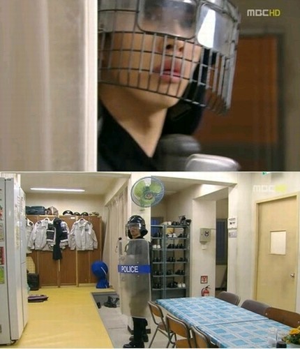 マル（イ・ギグァン）がボンソン（イ・ジア）に可愛い告白をした。写真=韓国MBC放送のキャプチャー