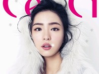 韓国女優シン・セギョンが神秘の女性に大変身した。写真=「CeCi」12月号