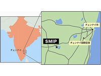 SMIP周辺図（画像：双日）