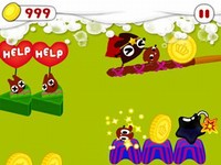 Com2uSは絵本風のグラフィックデザインとチルト・タッチの簡単操作のみで、誰でも気軽に楽しめるフォーリングアクションゲーム「チョコレートヒーロー」をリリースしました。