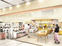 東急百貨店の新店「ShinQs」内部イメージ（画像：東急百貨店）