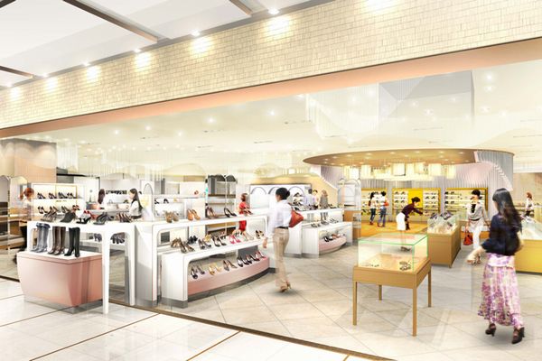 東急百貨店の新店「ShinQs」内部イメージ（画像：東急百貨店）