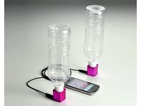 「ペットボトルスピーカーSTEREO」（画像：デバイスネット）