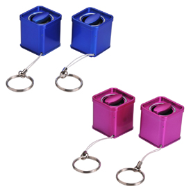 「ペットボトルスピーカーSTEREO」（画像：デバイスネット）