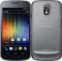 「docomo NEXT series GALAXY NEXUS SC-04D」Titan Sliver（画像：NTTドコモ）