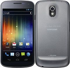 「docomo NEXT series GALAXY NEXUS SC-04D」Titan Sliver（画像：NTTドコモ）