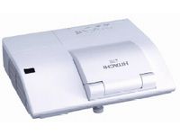 日立、超短投写液晶プロジェクターを発売 机上投写が可能(画像:日立コンシューマエレクトロニクス) 日立、超短投写液晶プロジェクターを発売 机上投写が可能(画像:日立コンシューマエレクトロニクス)