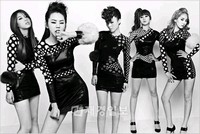 1位の座を巡るガールズグループの熾烈な戦いの中で、Wonder Girls（ワンダーガールズ）がトップの座を奪還した。
