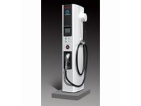 新型急速充電器（標準仕様）（画像：日産自動車）