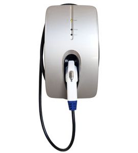 一般家庭向けPHV・EV用充電装置（画像：豊田自動織機）