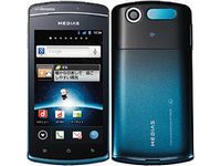 「docomo NEXT series MEDIAS PP N-01D」Black（画像：NTTドコモ）