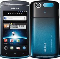 「docomo NEXT series MEDIAS PP N-01D」Black(画像:NTTドコモ) 「docomo NEXT series MEDIAS PP N-01D」Black(画像:NTTドコモ)