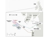 プロジェクト所在地（画像：三菱商事）