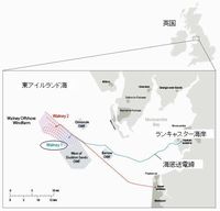 プロジェクト所在地(画像:三菱商事) プロジェクト所在地(画像:三菱商事)