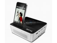 「BenQ LEDミニプロジェクターGP2」（画像：ベンキュージャパン）