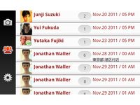 ミートログ画面 （画像：remembAR開発チーム）