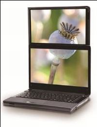 「On-Lapノート型モニター」（画像：Gechic）