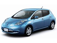 「日産リーフ」（画像：日本カー・オブ・ザ・イヤー公式サイト）