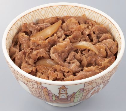 すき家が「冬の牛丼祭」を実施（画像：ゼンショーホールディングス）