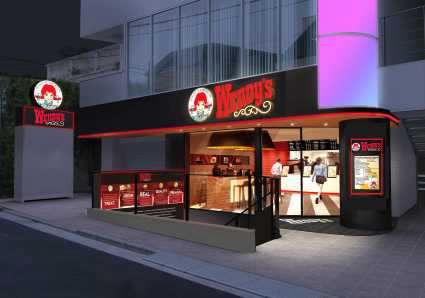 店舗外観イメージ（画像：ウェンディーズ・ジャパン）