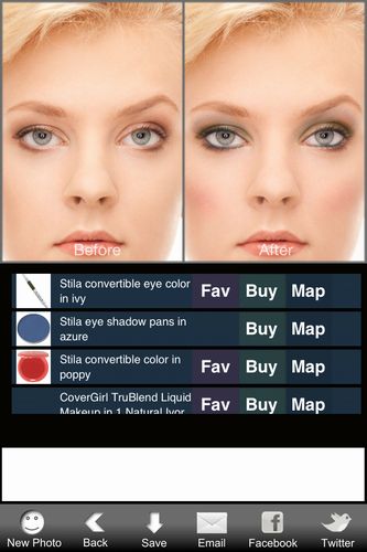 before afterコスメ購買画像（画像：テック・パワー）