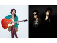 植村花菜（左）とSkoop On Somebody（右）（画像：日産自動車）