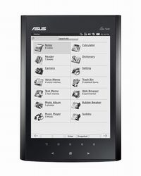 デジタルノート「Eee Note EA800」（画像：ASUS）