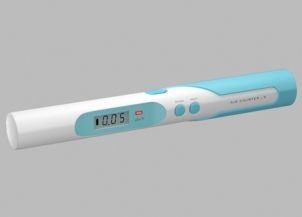 家庭用放射線測定器「エアカウンターS」（画像：エステー）