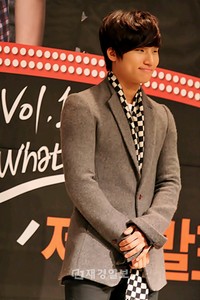 BIGBANGのテソンが、事故後初めて公式の場に現れた。