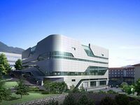 プサンデータセンター外観(画像:ソフトバンクテレコム) プサンデータセンター外観(画像:ソフトバンクテレコム)