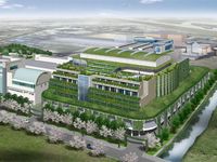 大型都市環境プラントの完成イメージ図（画像：JFEエンジニアリング）