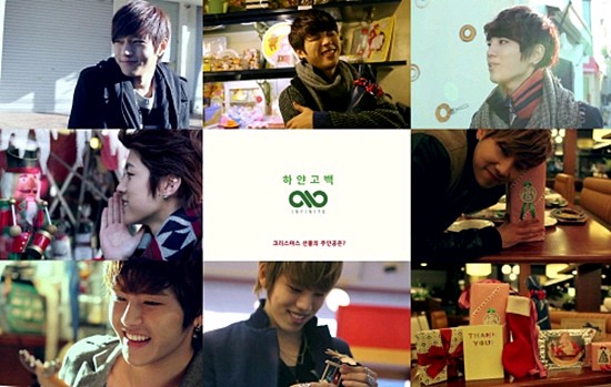 キレのあるダンスで韓国歌謡界の人気アイドルにのし上がり、数々のイメージチェンジにトライしてきた男性グループINFINITE（インフィニット）が、このたび心暖まるラブソングを引っさげて歌謡界で新たな挑戦を試みる。
